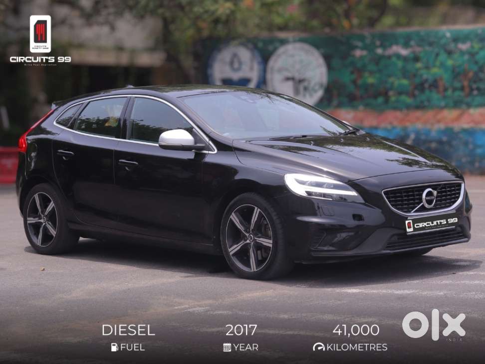 Volvo V40 D3, 2017, Diesel