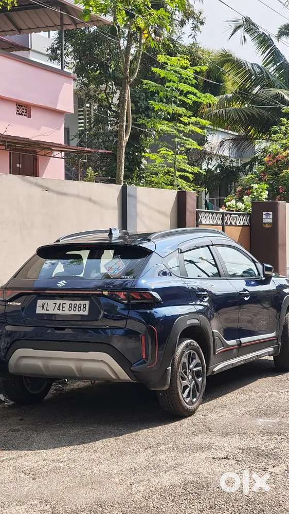 Maruti Suzuki Fronx Fancy Number 8888