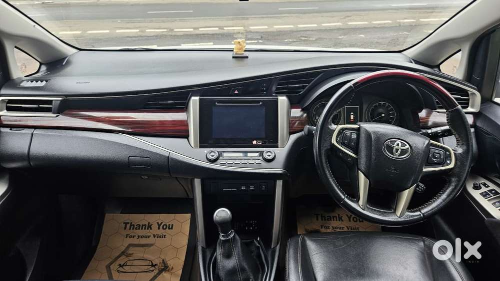 Toyota Innova Crysta 2.4 Z 7 Str, 2017, Diesel