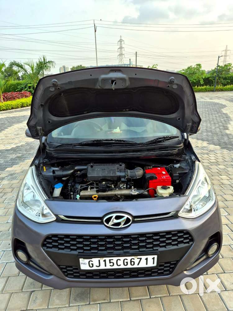 Hyundai Grand I10 1.2 Crdi Sportz Option, 2017, Diesel