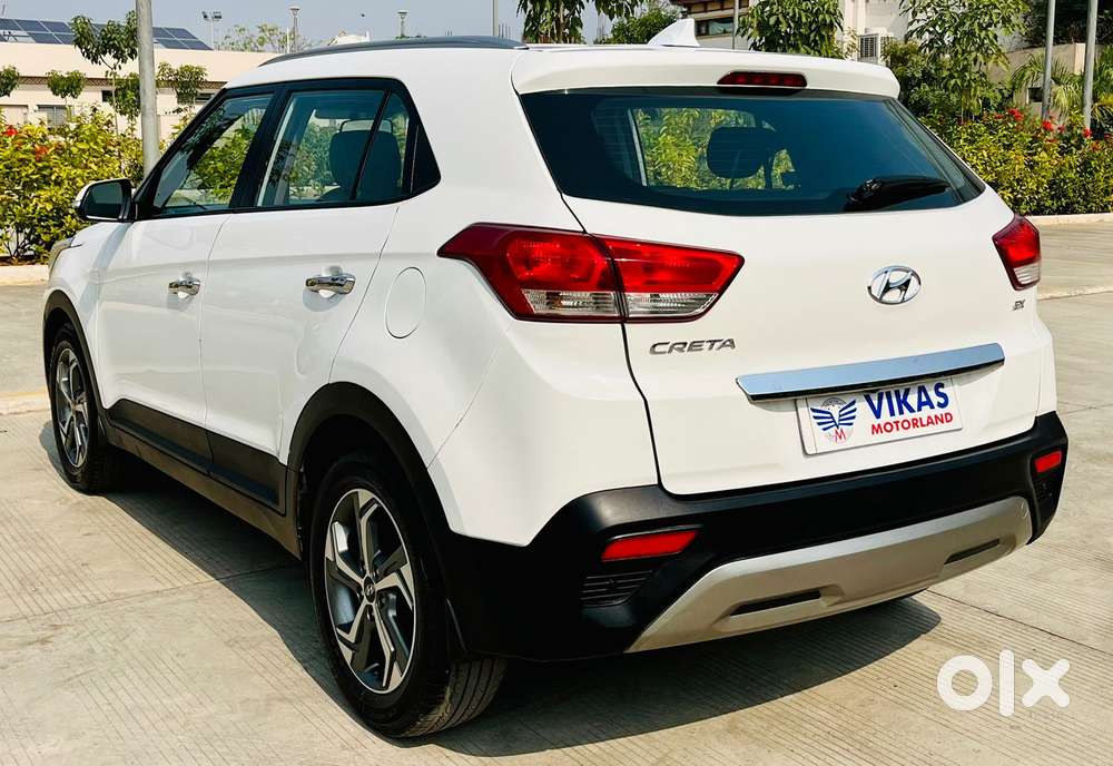 Hyundai Creta 1.6 Vtvt At Sx Plus, 2018, Petrol