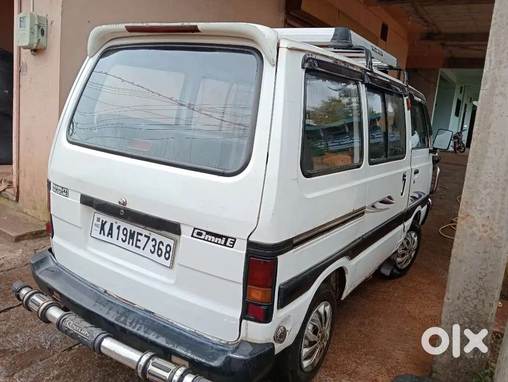 Maruti Suzuki Omni 2015