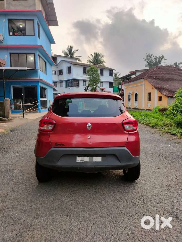 Renault Kwid Petrol 2017