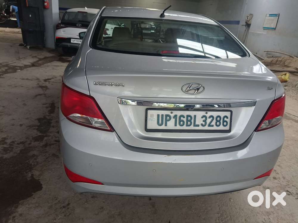 Hyundai Fluidic Verna 2017 Petrol