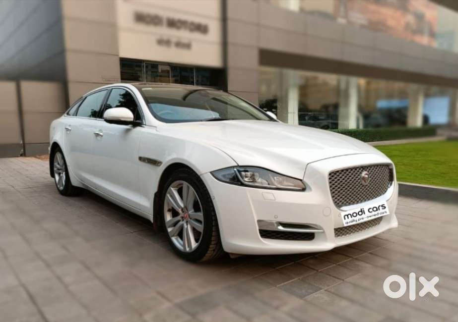 Jaguar Xj L 3.0 V6 Portfolio, 2018, Diesel