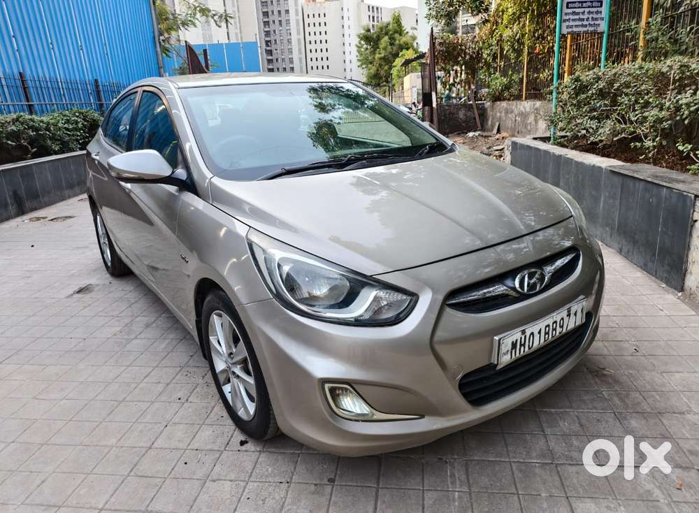 Hyundai Verna Fluidic 1.6 Vtvt Sx Opt, 2011, Petrol