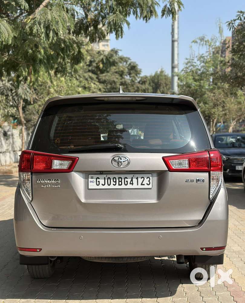 Toyota Innova Crysta 2.8 Gx At 8 Seater, 2019, Diesel