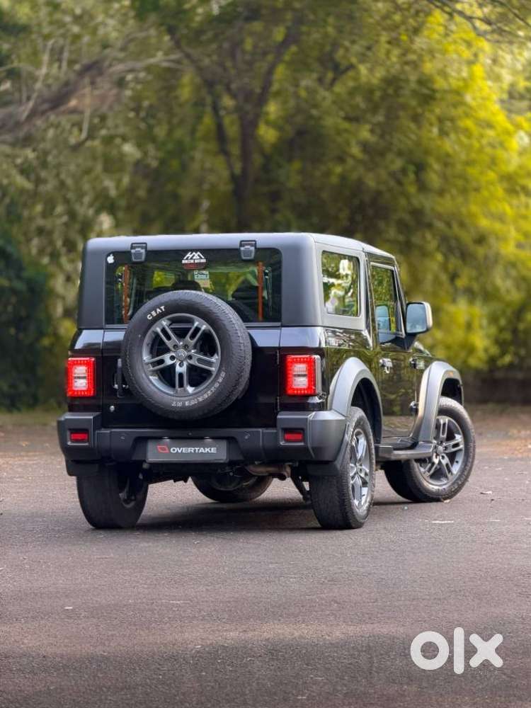 Mahindra Thar Lx D Ht 2wd Mt [2022 - 2025], 2024, Diesel