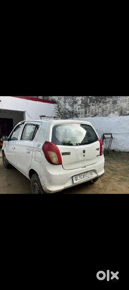 Maruti Suzuki Alto 800 2014 Cng