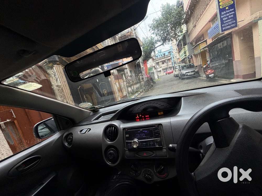 Toyota Etios 2012 Female Driven Personal Car