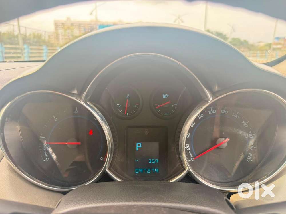 Chevrolet Cruze Ltz At, 2016, Diesel