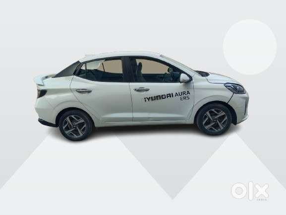 Hyundai Aura Sx (o) Manual, 2020, Petrol