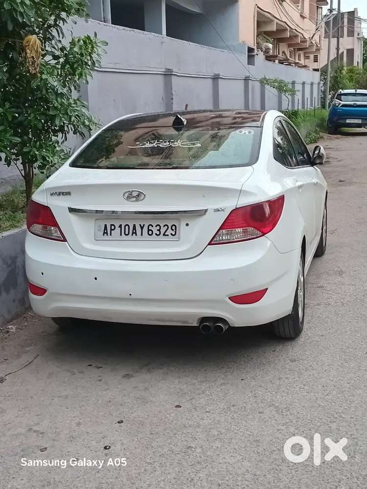 Hyundai Verna 1.6 Sx 2011