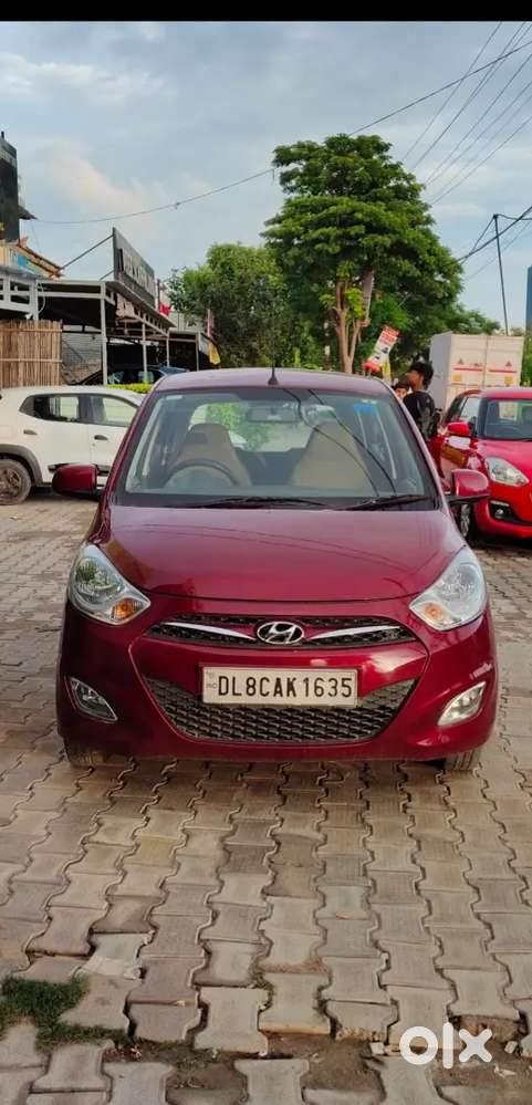 Hyundai I10 Sportz 2015
