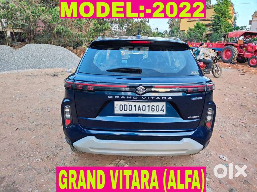 Maruti Suzuki Grand Vitara 1.5 Alpha Smart Hybrid Allgrip, 2022, Pet..