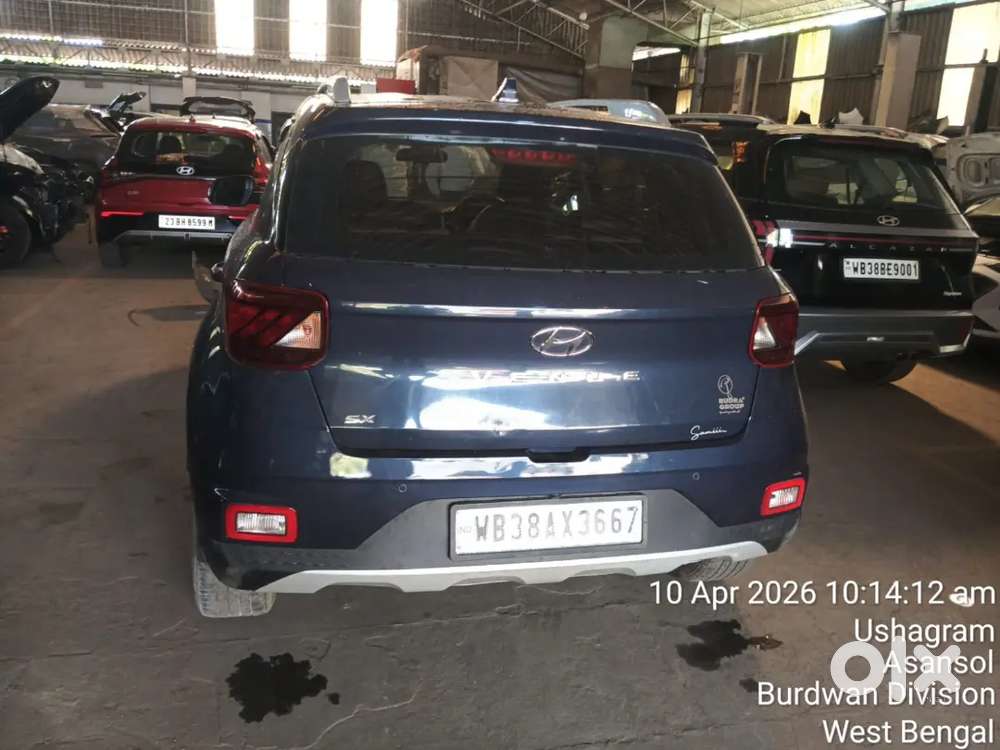 Hyundai New Venue 2021 Diesel Well Maintained
