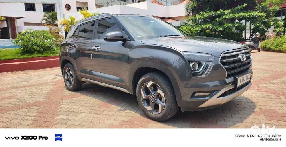 Hyundai Creta 1.5 Ex Petrol, 2022, Petrol