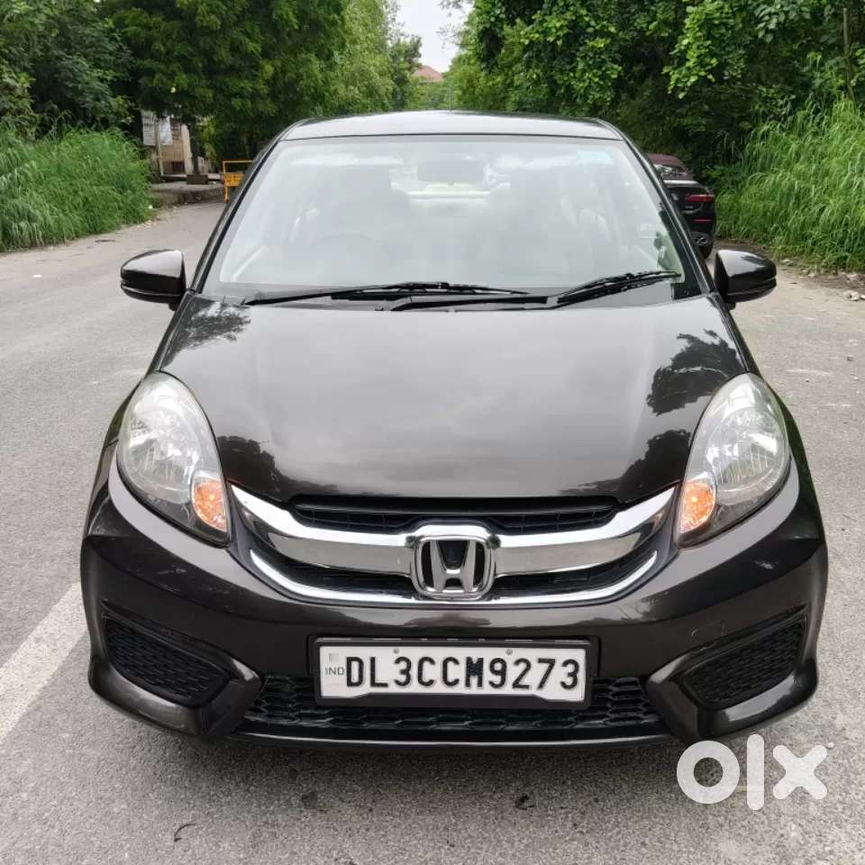 Honda Amaze S 1.2 Petrol Mt, 2017, Petrol