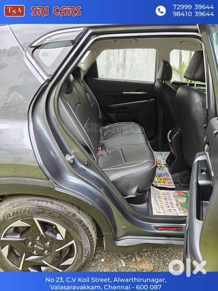 Kia Sonet 1.2 Htk Plus, 2024, Petrol