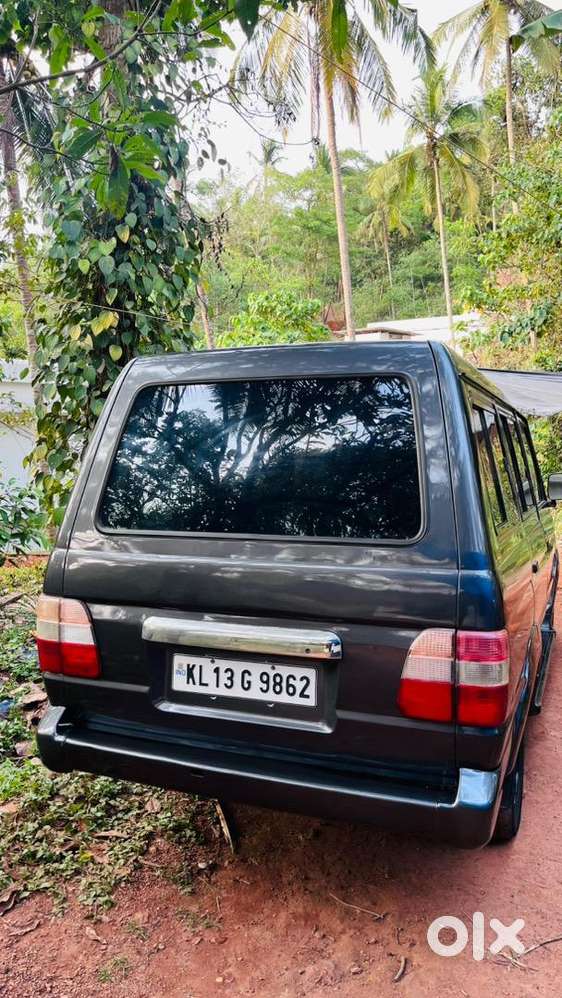 Toyota Qualis 2001 Diesel Good Condition