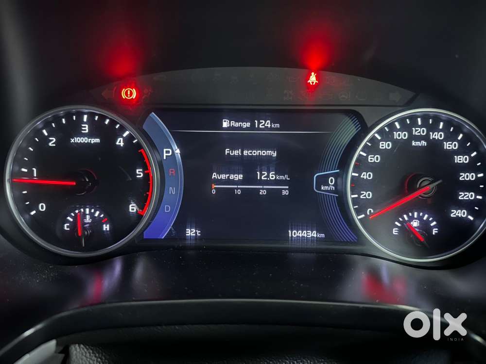 Kia Seltos Gtx Diesel 2020