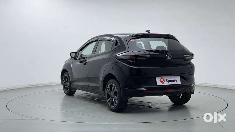 Tata Altroz Xz Plus (s) Dark Edition, 2023, Petrol