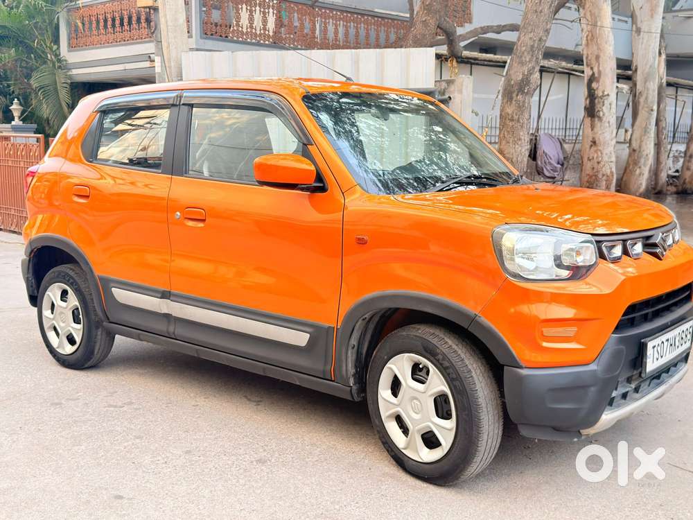 Maruti Suzuki S-presso Vxi Plus, 2020, Petrol