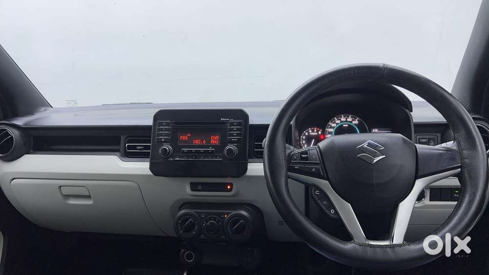 Maruti Suzuki Ignis 1.2 Zeta Mt, 2017, Petrol