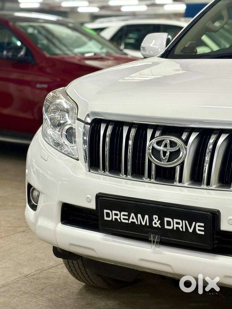 Toyota Land Cruiser Prado Vxl, 2012, Diesel