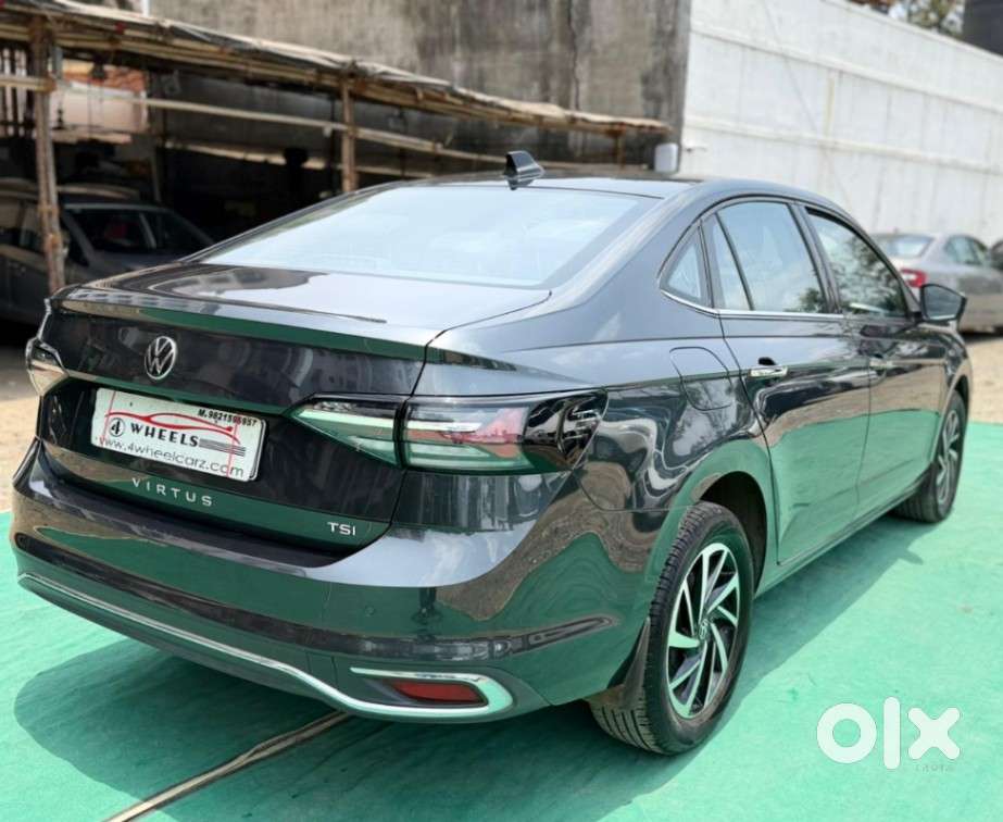 Volkswagen Virtus 1.0 Topline Tsi At, 2024, Petrol
