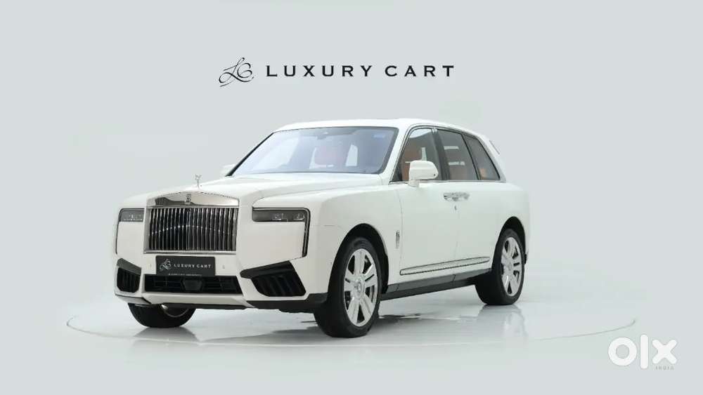 Rolls Royce Cullinan