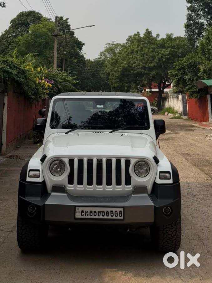 Mahindra Thar Lx D At 4wd Ht, 2026, Diesel