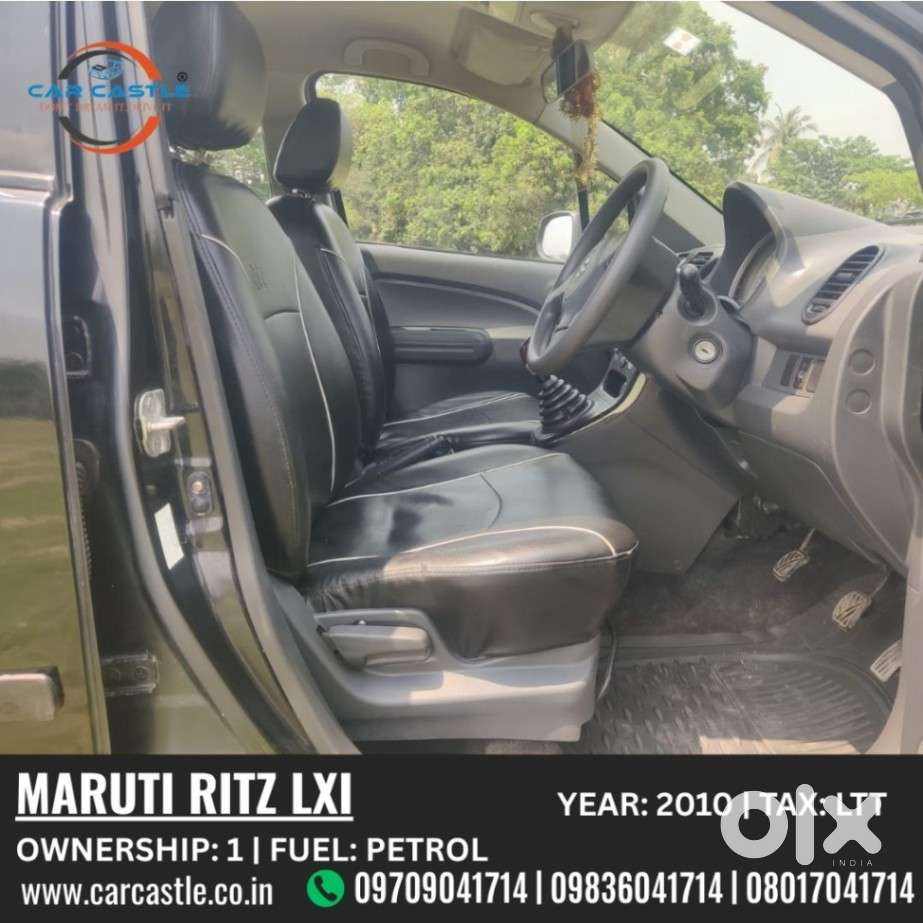 Maruti Suzuki Ritz Lxi, 2010, Petrol