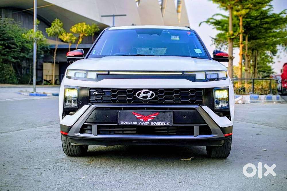 Hyundai Creta N Line N10 1.5 Turbo Dct, 2024, Petrol