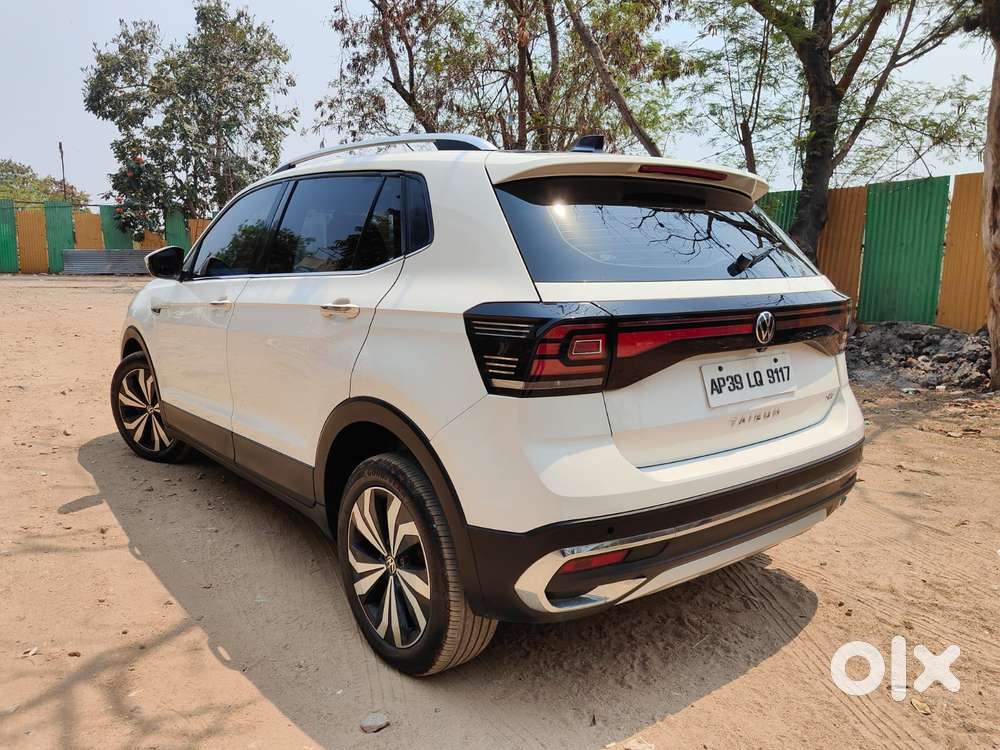 Volkswagen Taigun Gt Plus 1.5 Tsi Dsg (electric Seats), 2021, Petrol