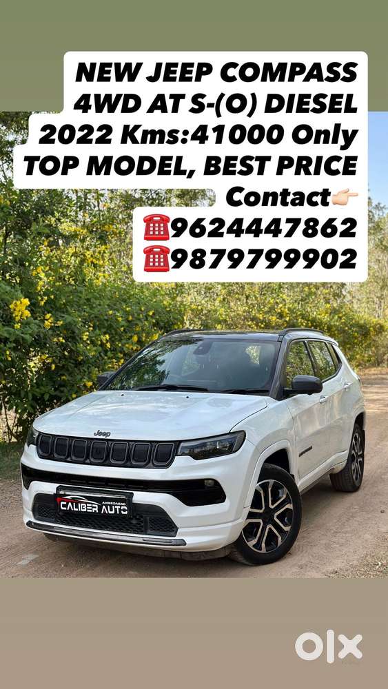 Jeep Compass Model S (o) Diesel 4x4 At, 2022, Diesel