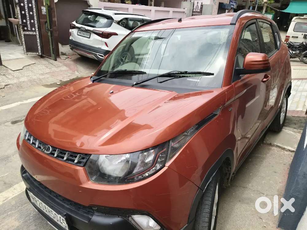 Mahindra Kuv 100 2016 Km Driven
