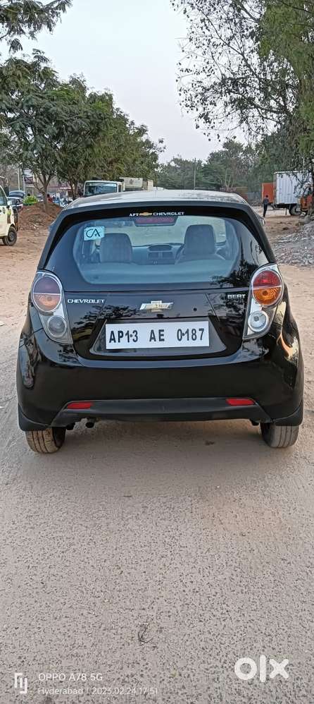 Chevrolet Beat Ls, 2013, Diesel