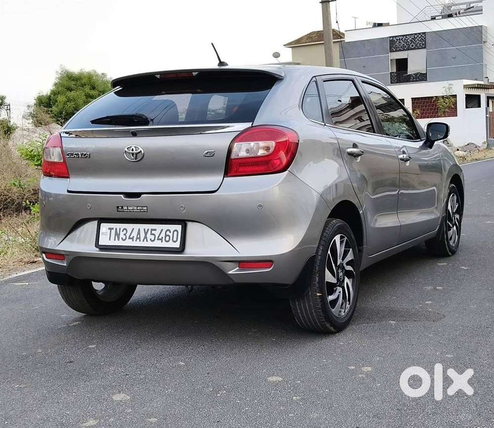 Toyota Glanza G Hybrid, 2021, Petrol
