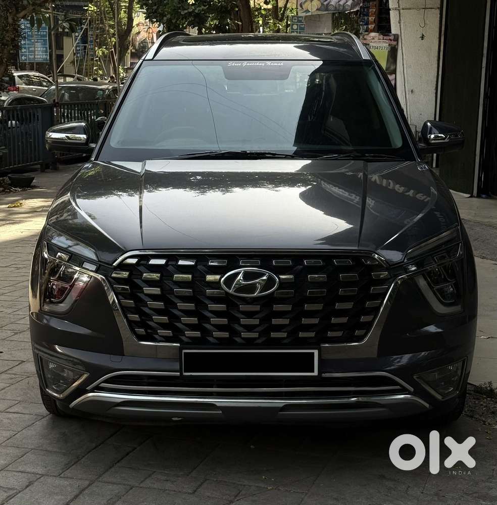 Hyundai Alcazar 1.5 Platinum (o) Diesel At 6 Str, 2021, Diesel