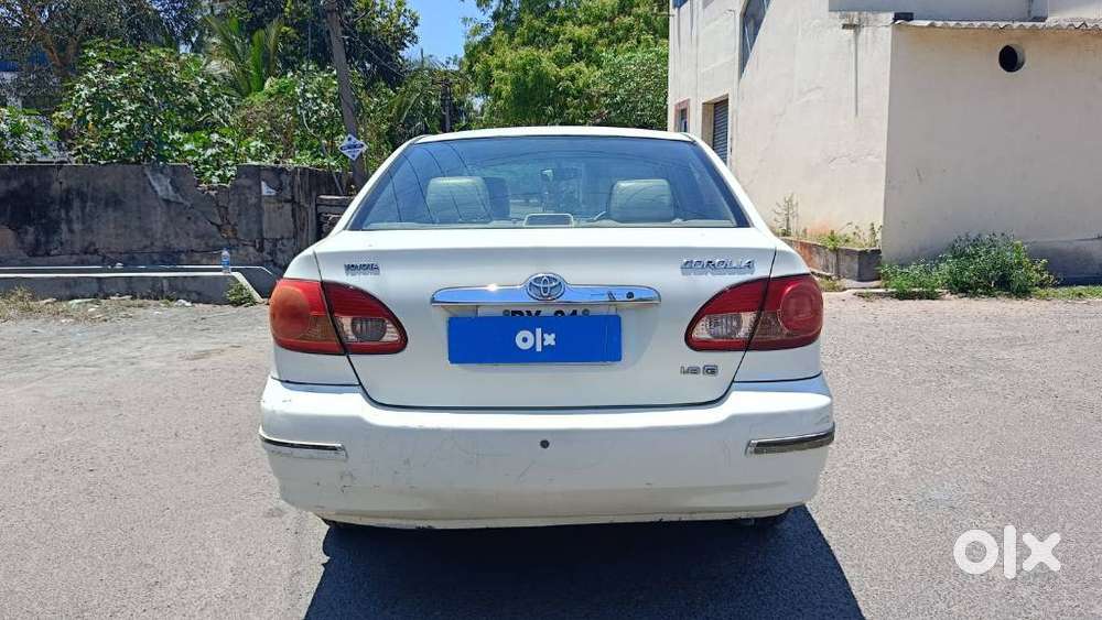 Toyota Corolla Altis G, 2007, Petrol