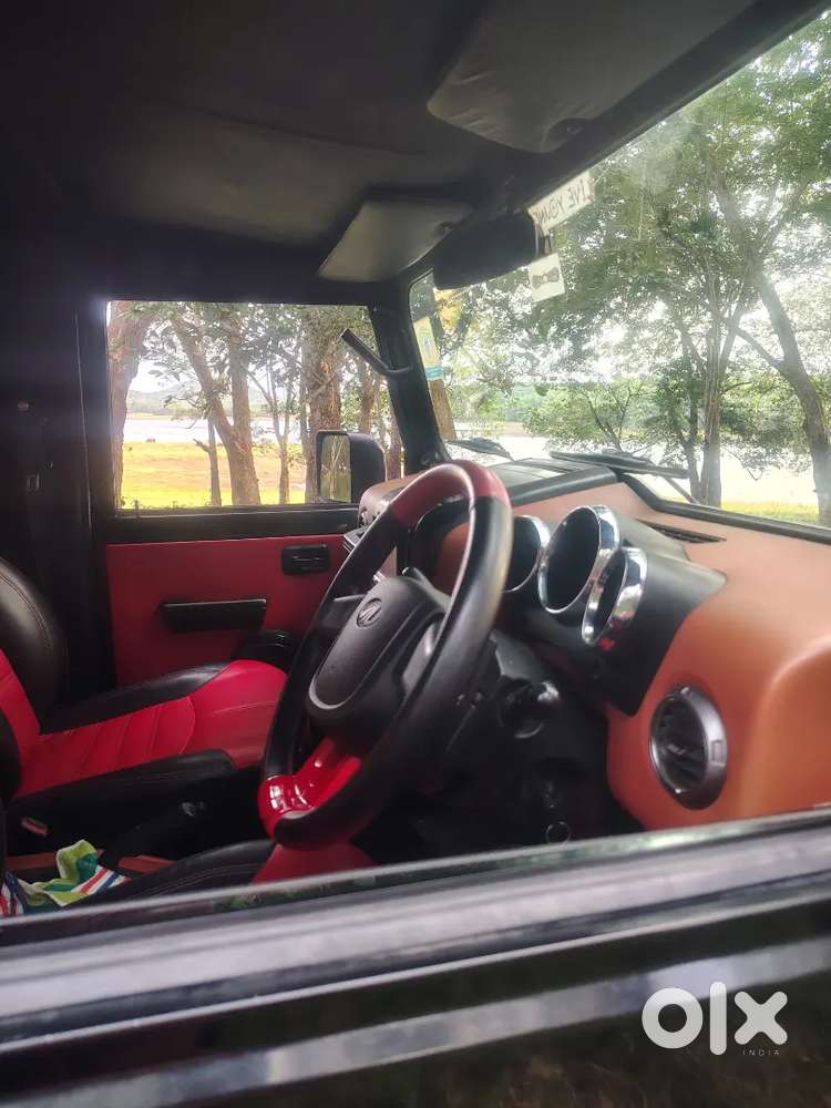 Mahindra Thar Crde Ac 2017 Model