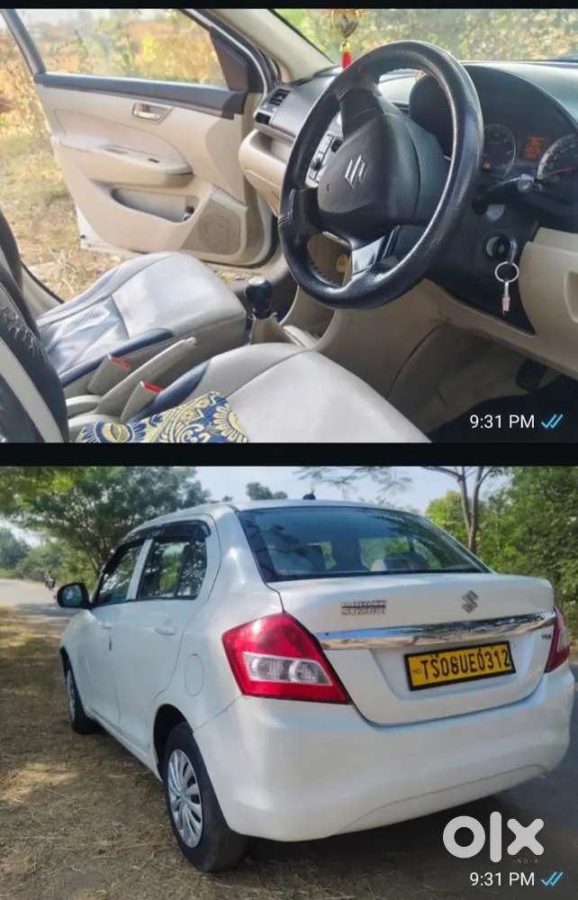 Maruti Suzuki Dzire 2017 Diesel 136000 Km Driven