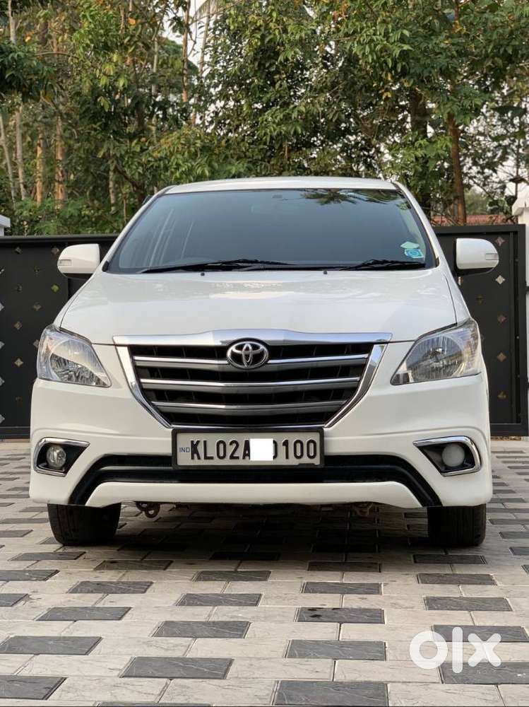 Toyota Innova 2.5 Vx 7 Str, 2016, Diesel