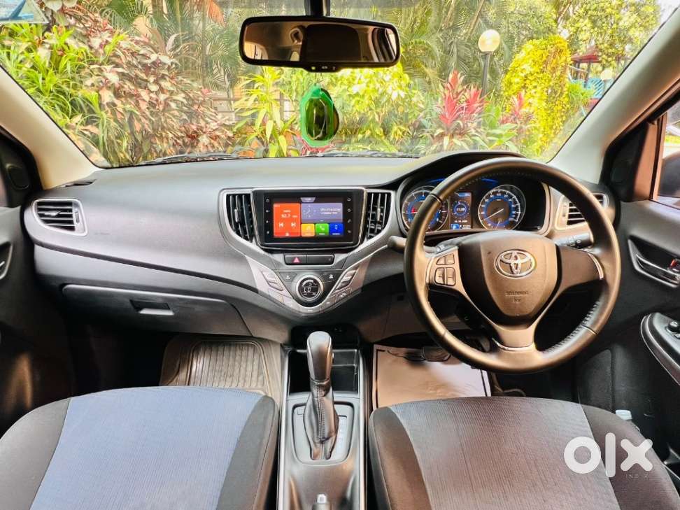 Toyota Glanza V Cvt, 2022, Petrol
