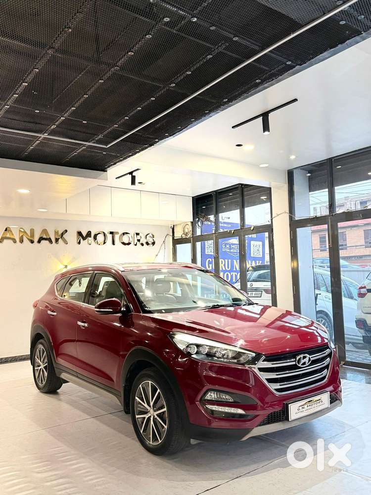 Hyundai Tucson 2.0 E-vgt 2wd At Gls, 2017, Diesel