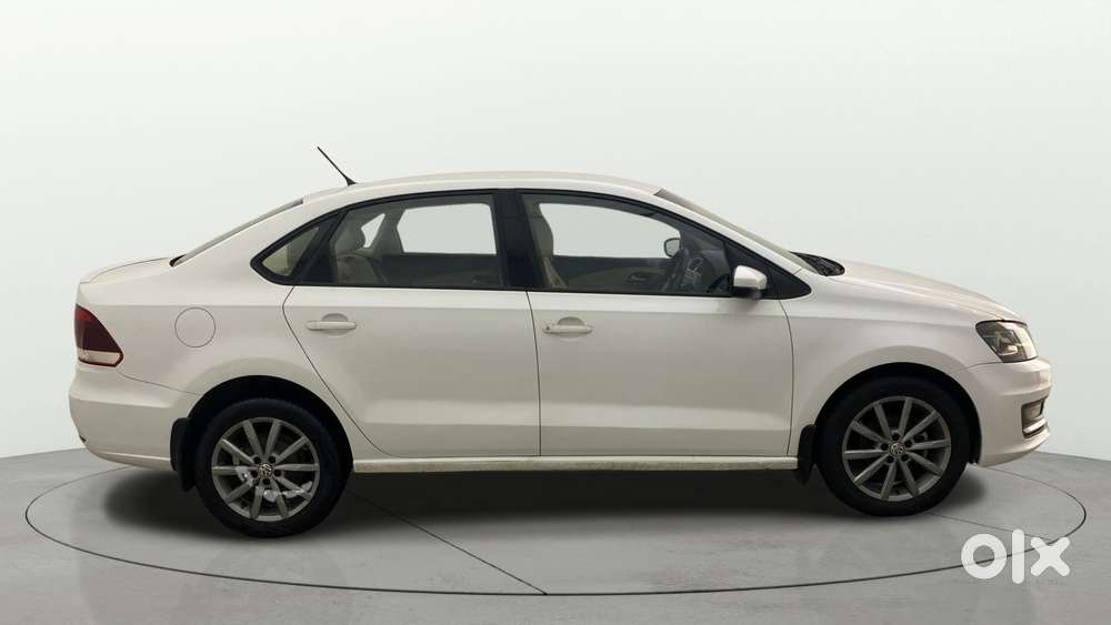 Volkswagen Vento 1.2 Highline Plus At 16 Alloy, 2019, Petrol