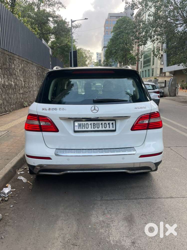 Mercedes-benz M-class Diesel 80150 Km Driven