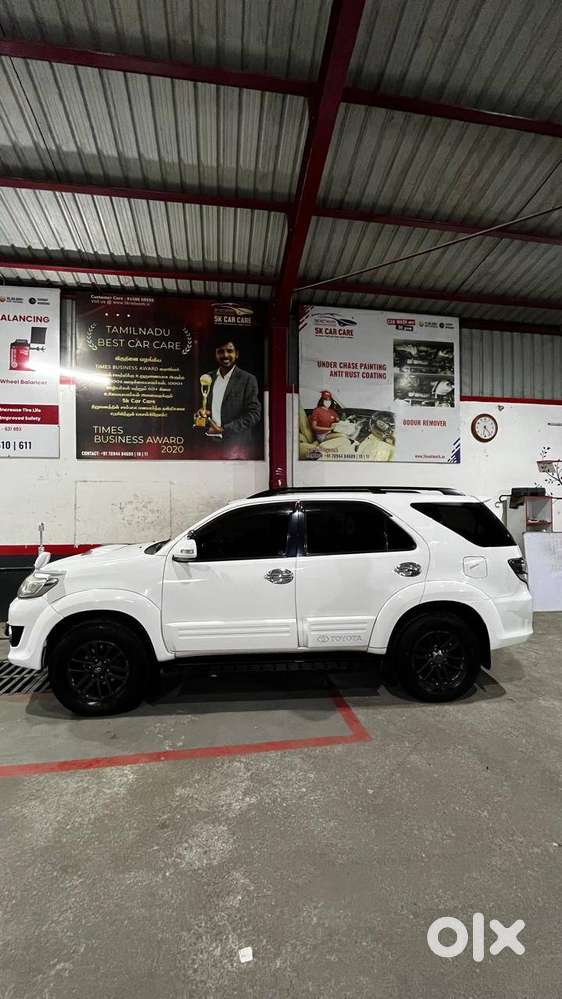 Toyota Fortuner 2015 Diesel Good Condition