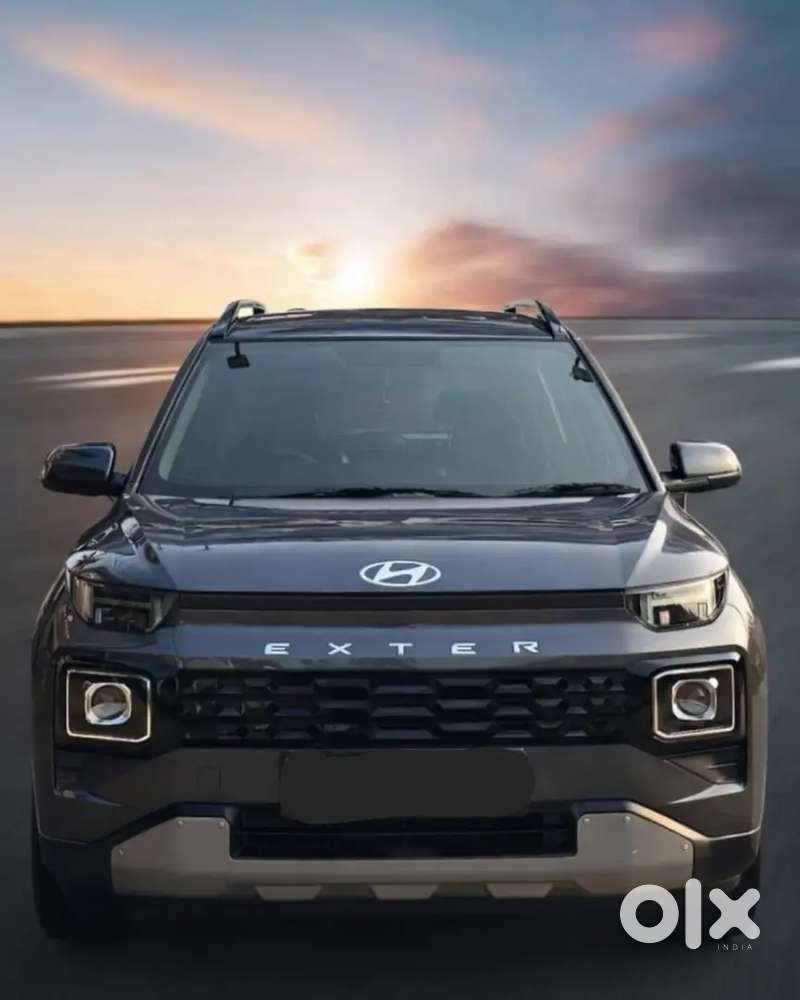 Hyundai Exter Automatic December 2023 Petrol 11700 Km Driven
